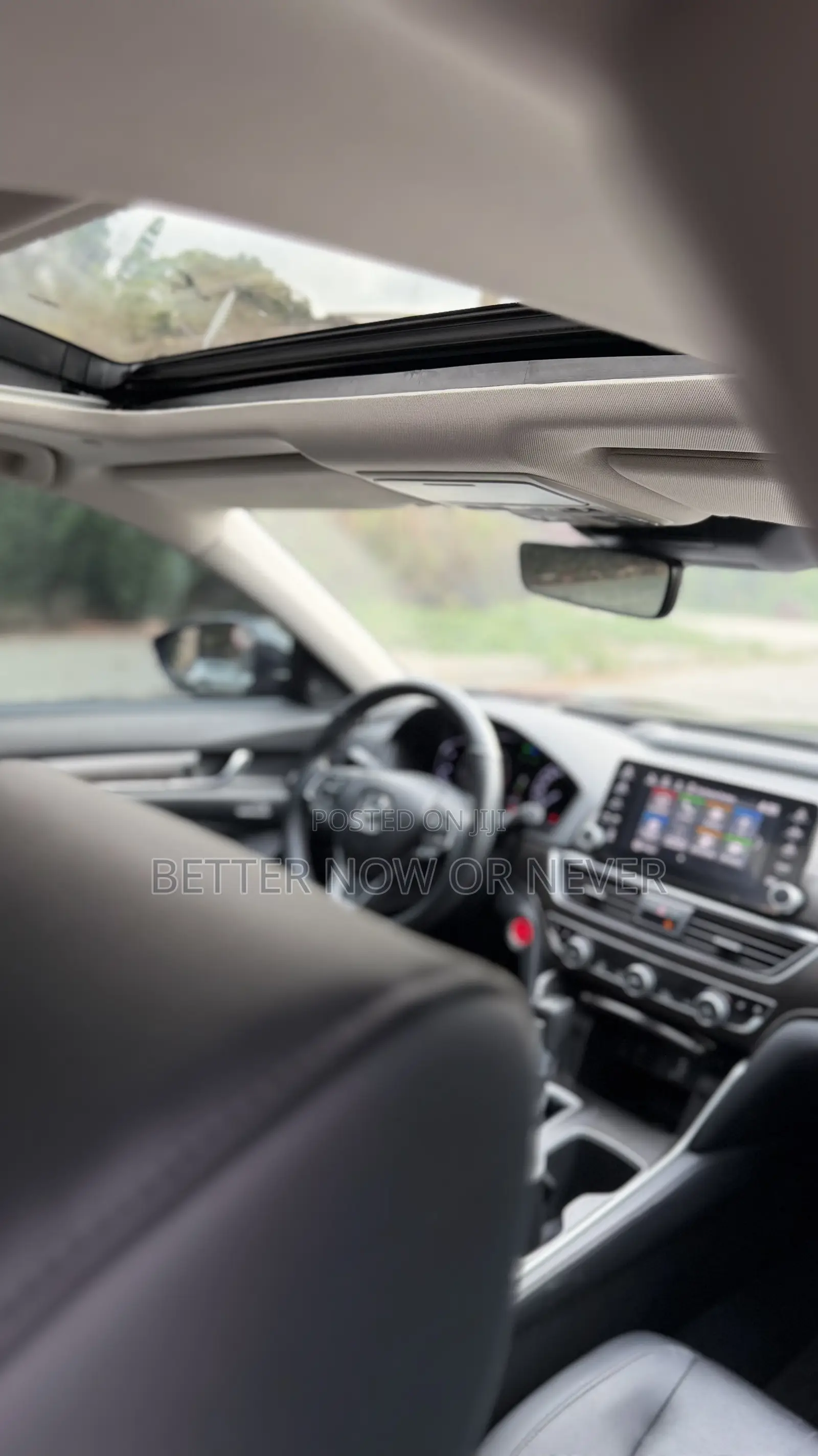 Honda Accord Touring 2018 Black