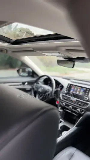 Honda Accord Touring 2018 Black