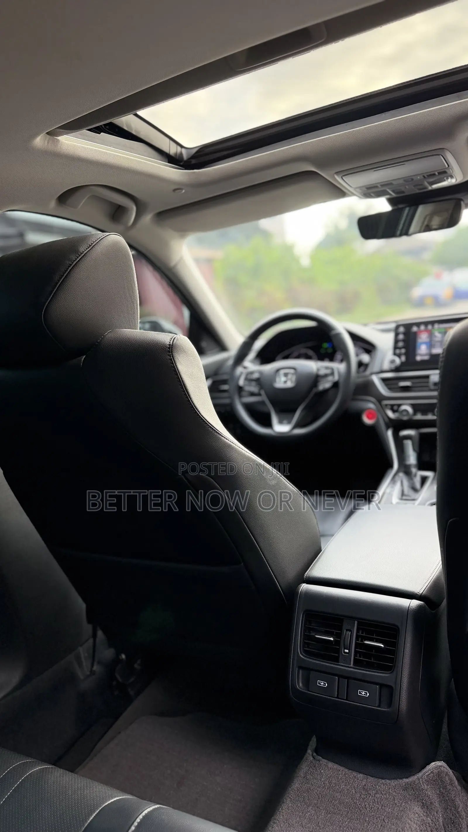 Honda Accord Touring 2018 Black
