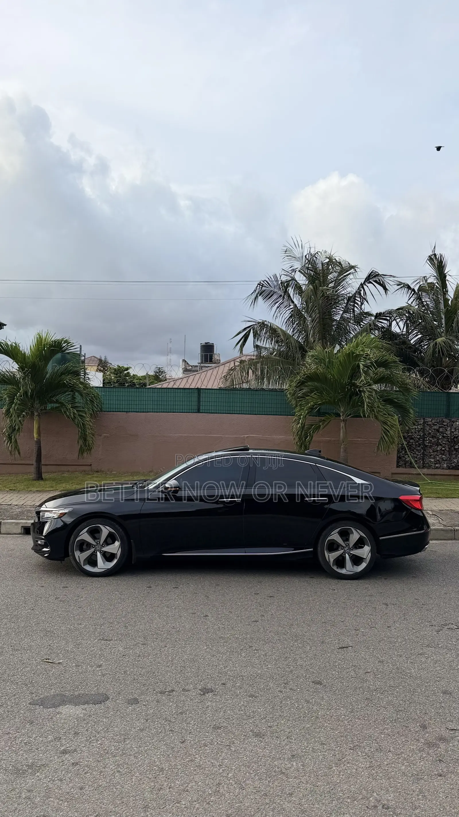 Honda Accord Touring 2018 Black