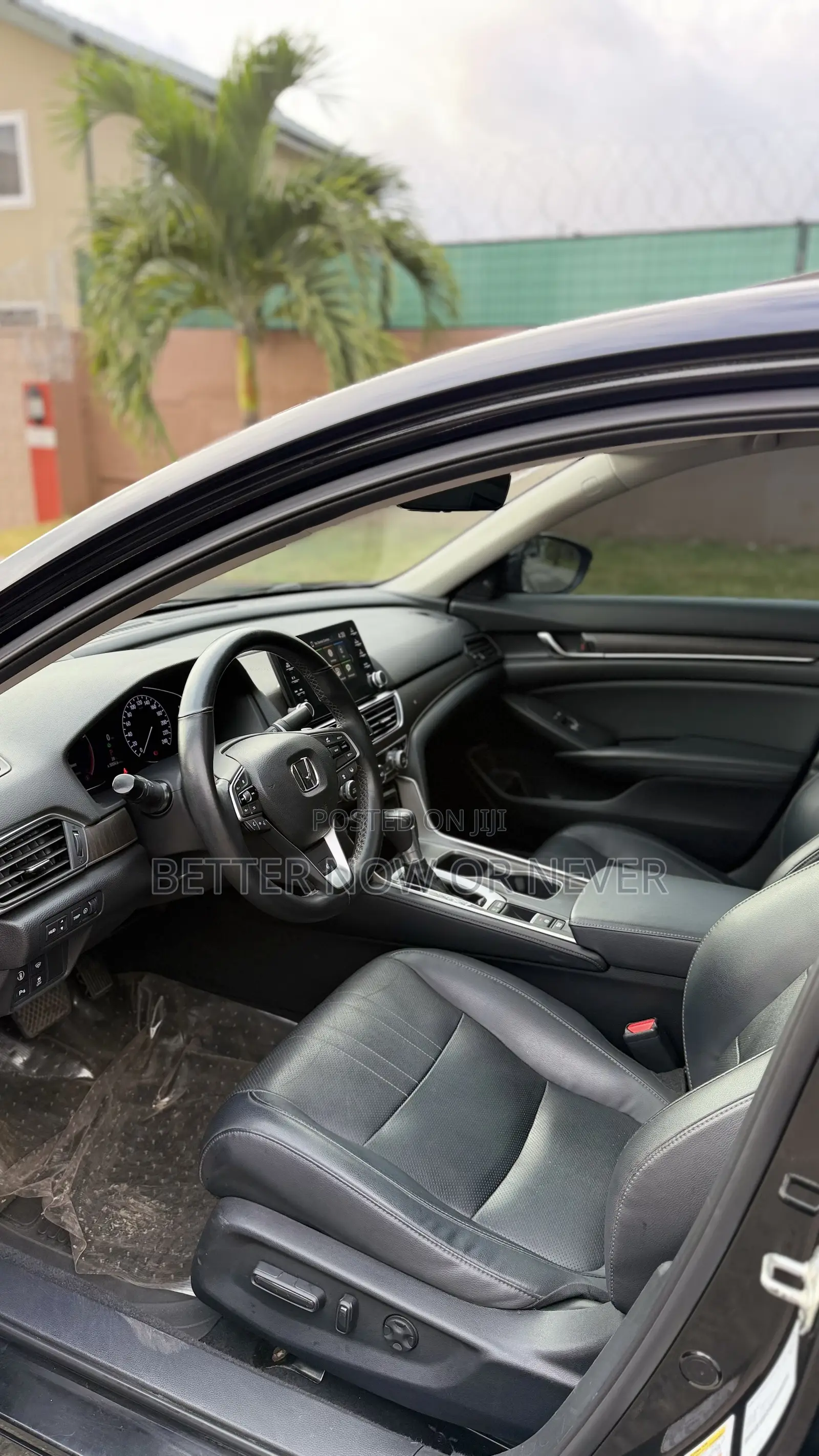 Honda Accord Touring 2018 Black