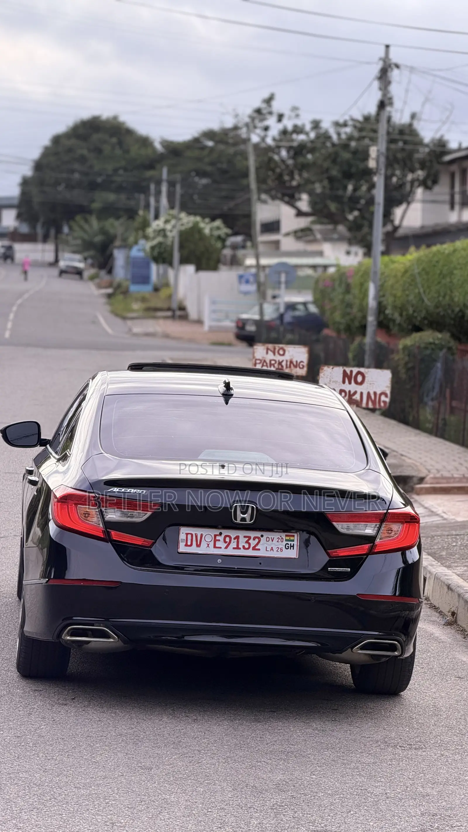 Honda Accord Touring 2018 Black