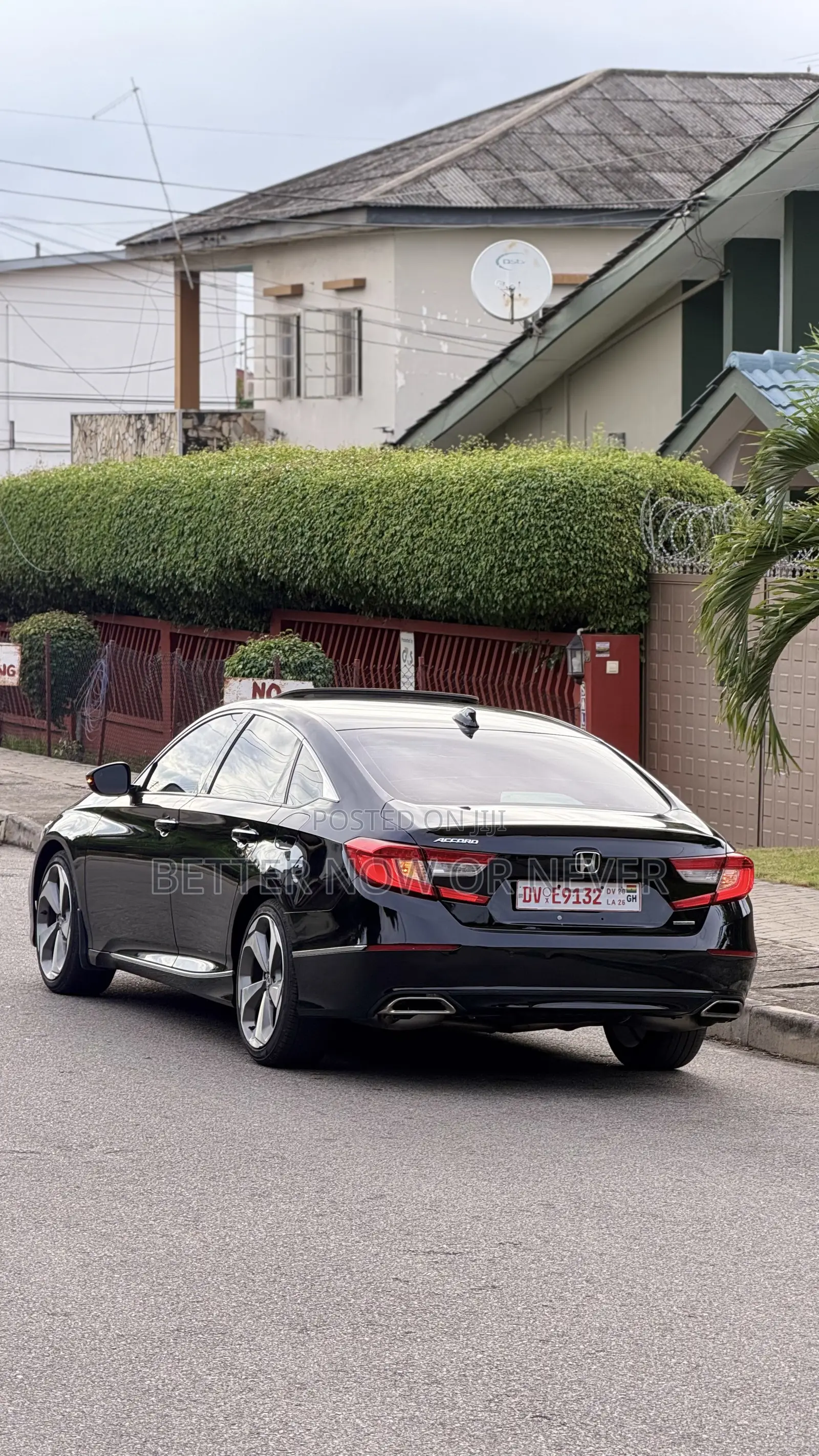 Honda Accord Touring 2018 Black