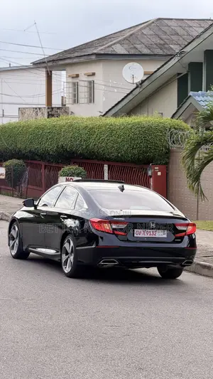 Honda Accord Touring 2018 Black