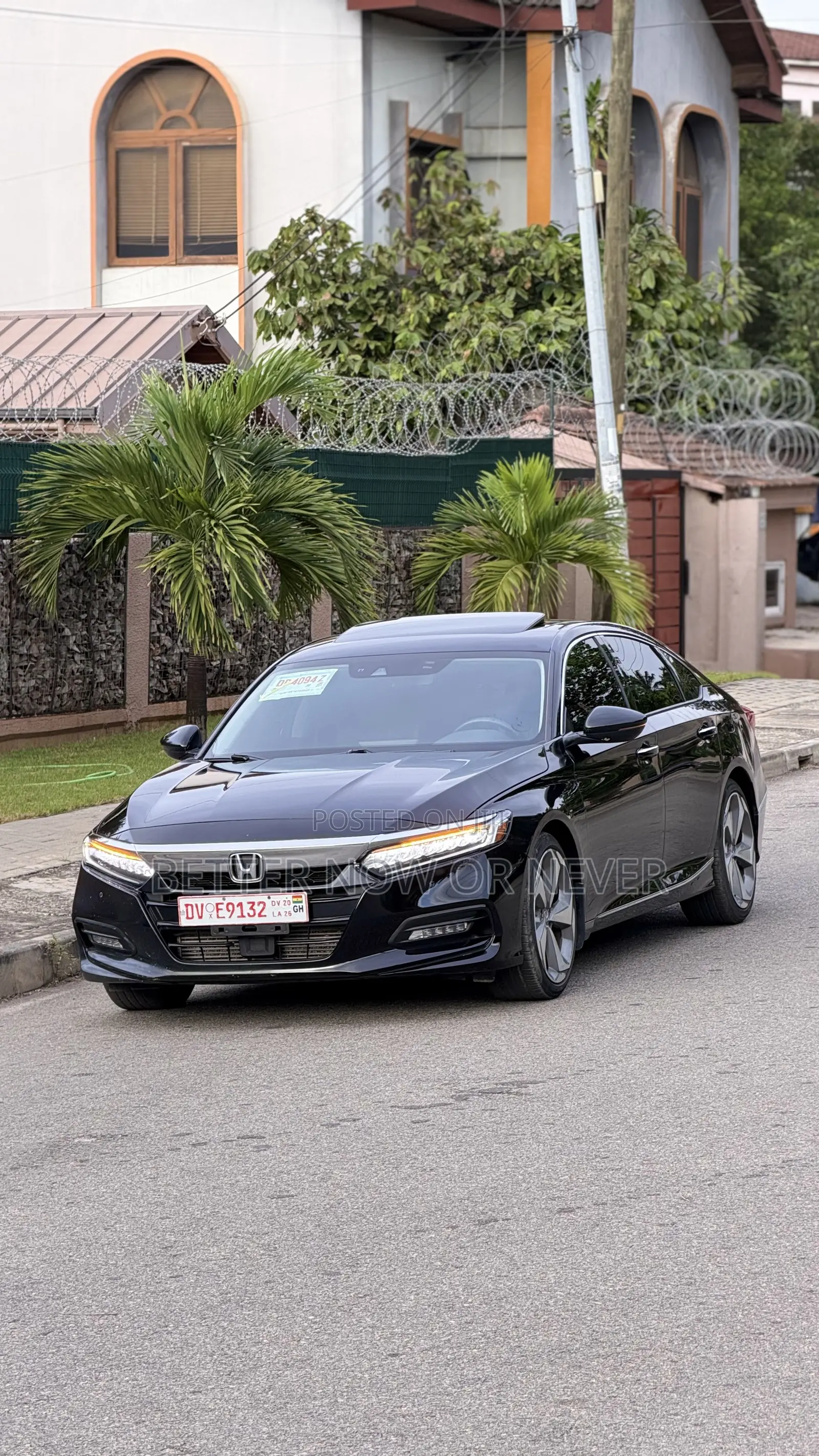 Honda Accord Touring 2018 Black