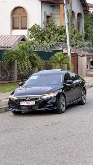Honda Accord Touring 2018 Black