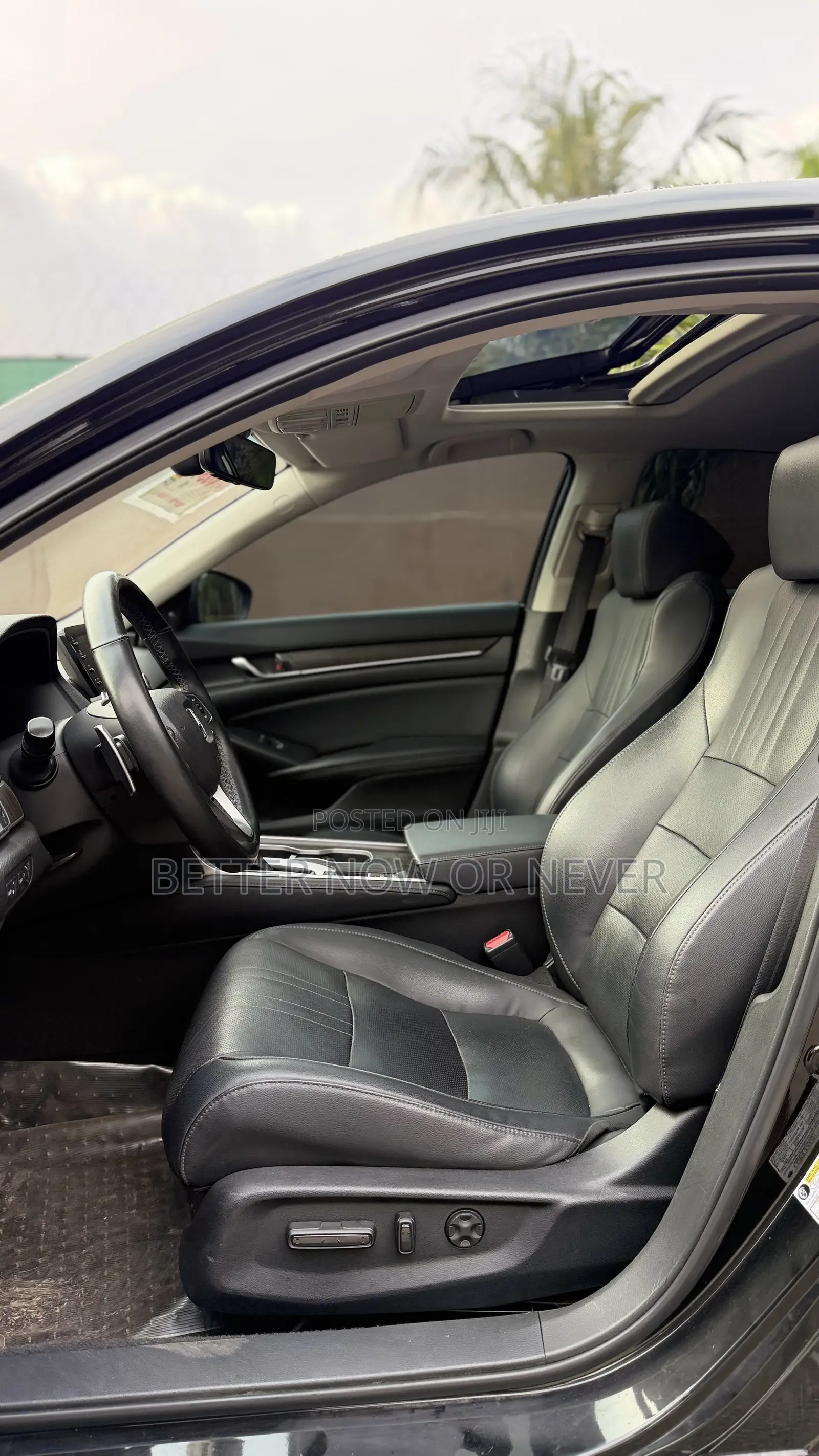 Honda Accord Touring 2018 Black