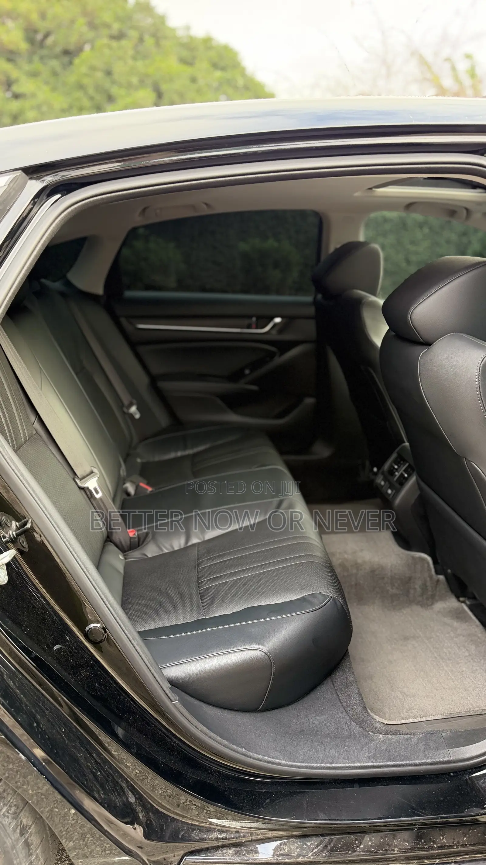 Honda Accord Touring 2018 Black