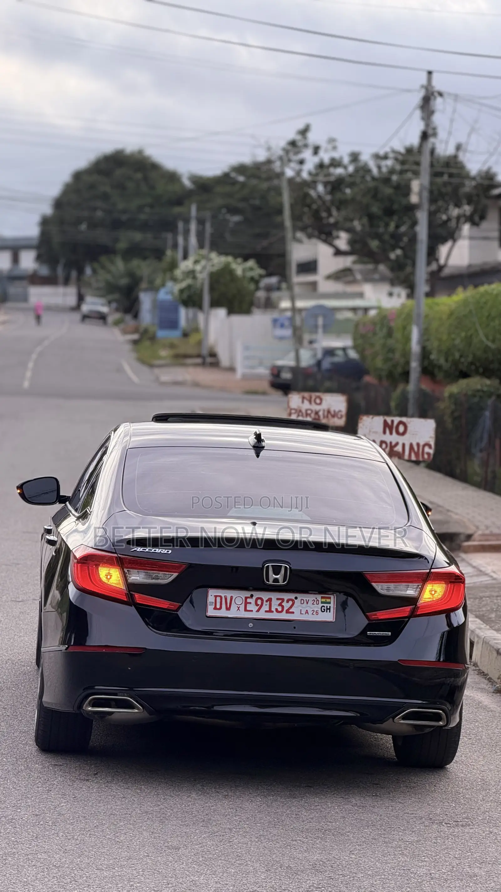 Honda Accord Touring 2018 Black