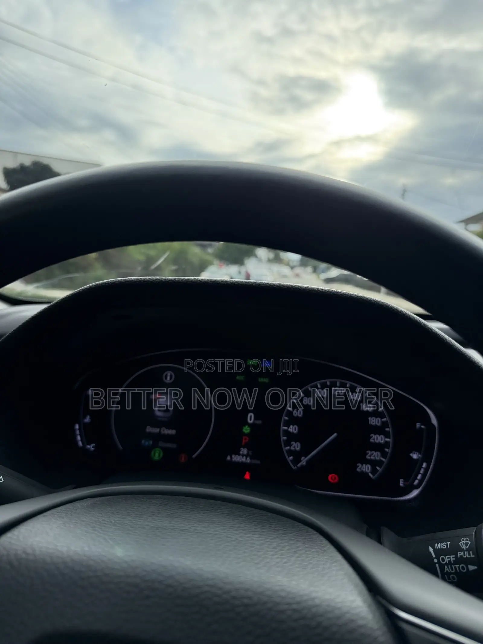 Honda Accord Touring 2018 Black