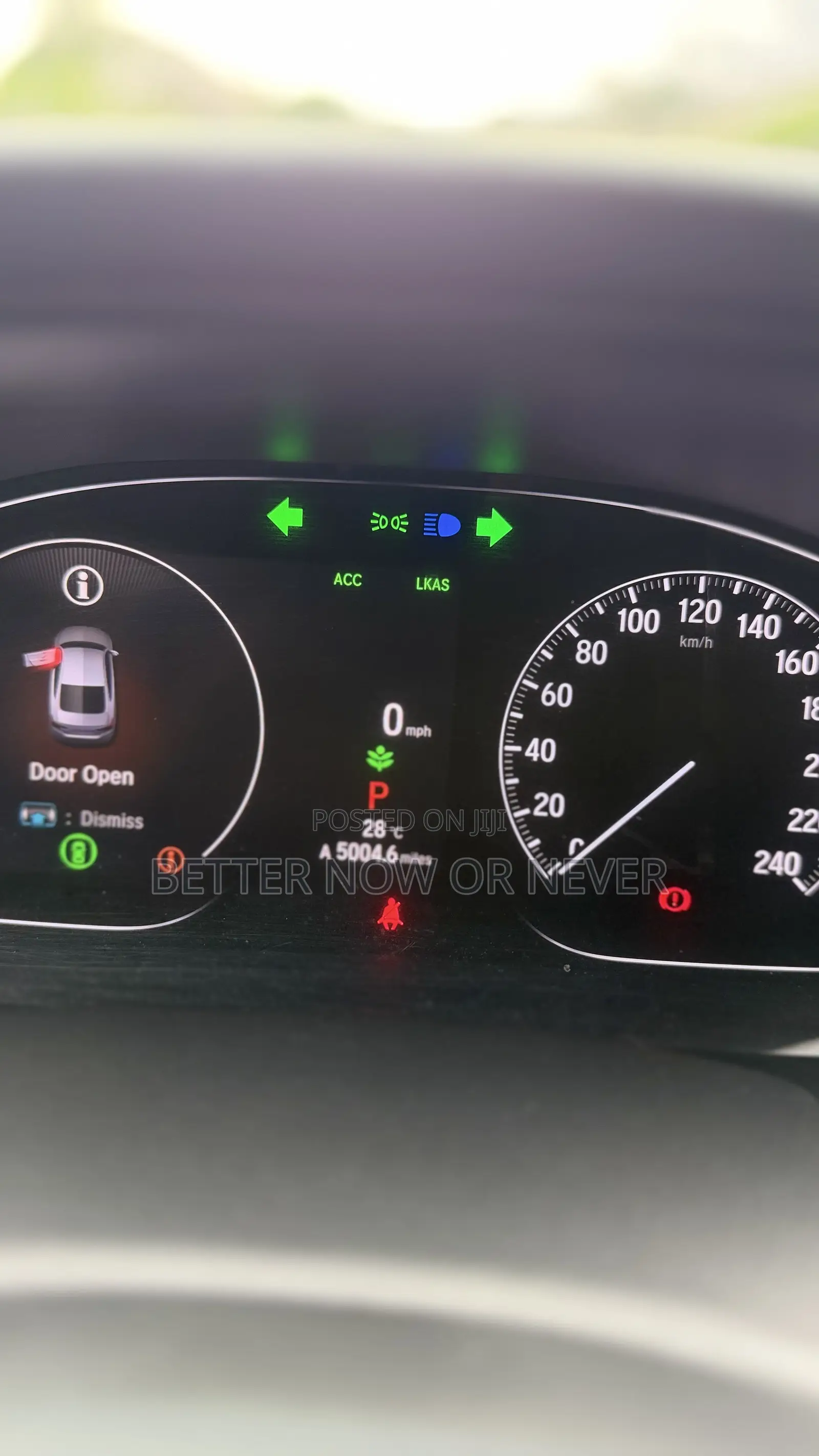 Honda Accord Touring 2018 Black