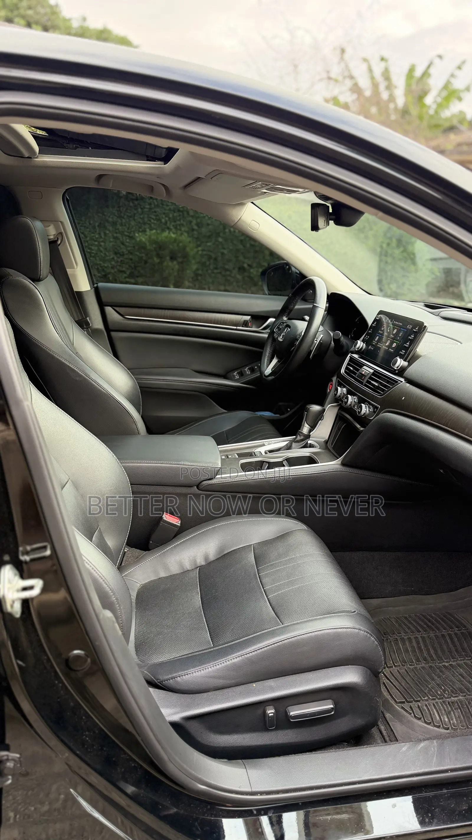Honda Accord Touring 2018 Black
