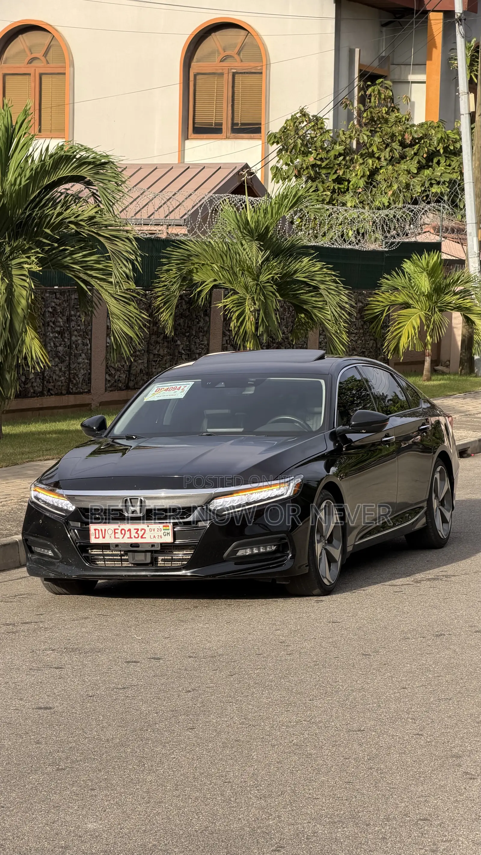 Honda Accord Touring 2018 Black