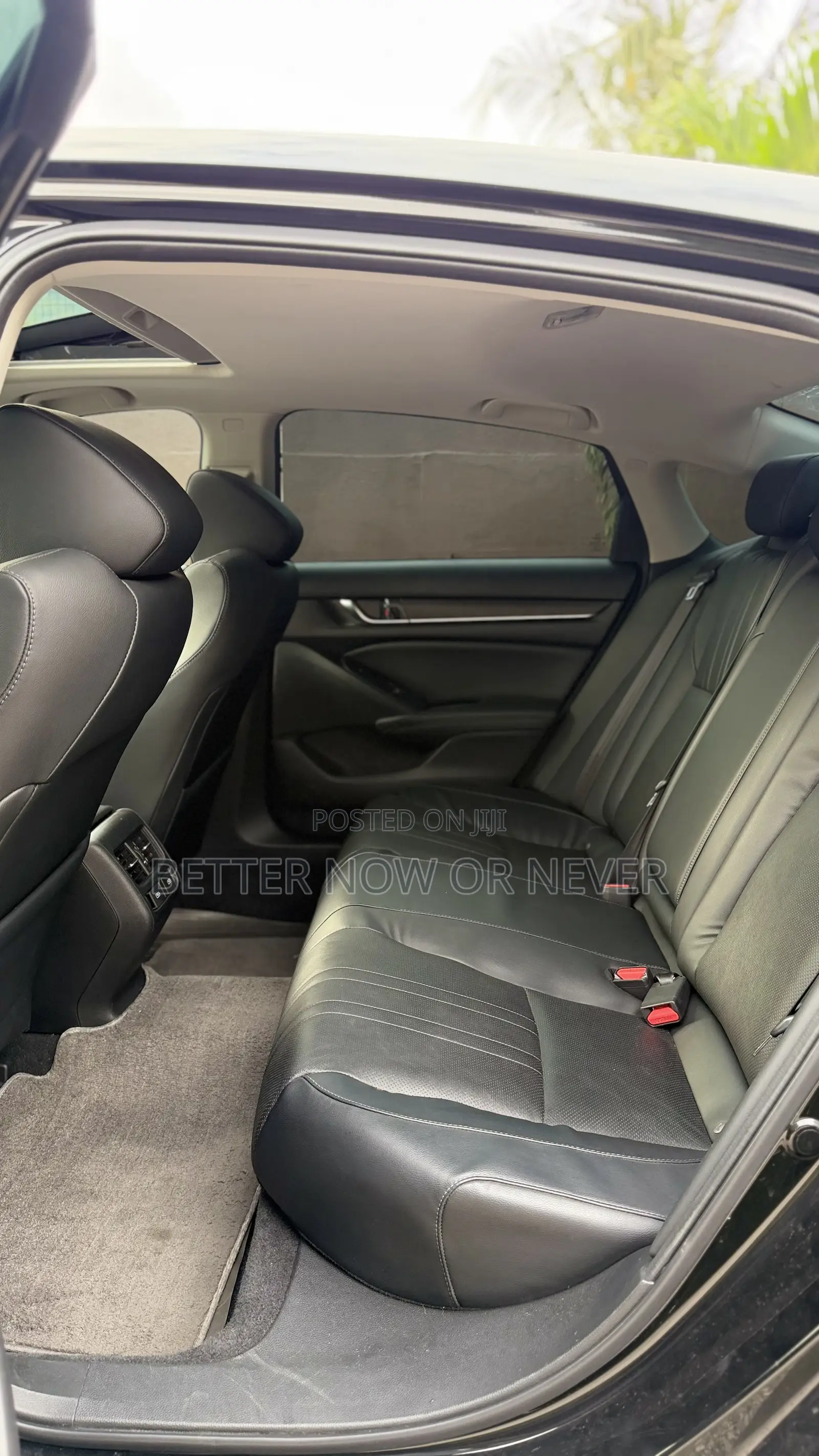 Honda Accord Touring 2018 Black
