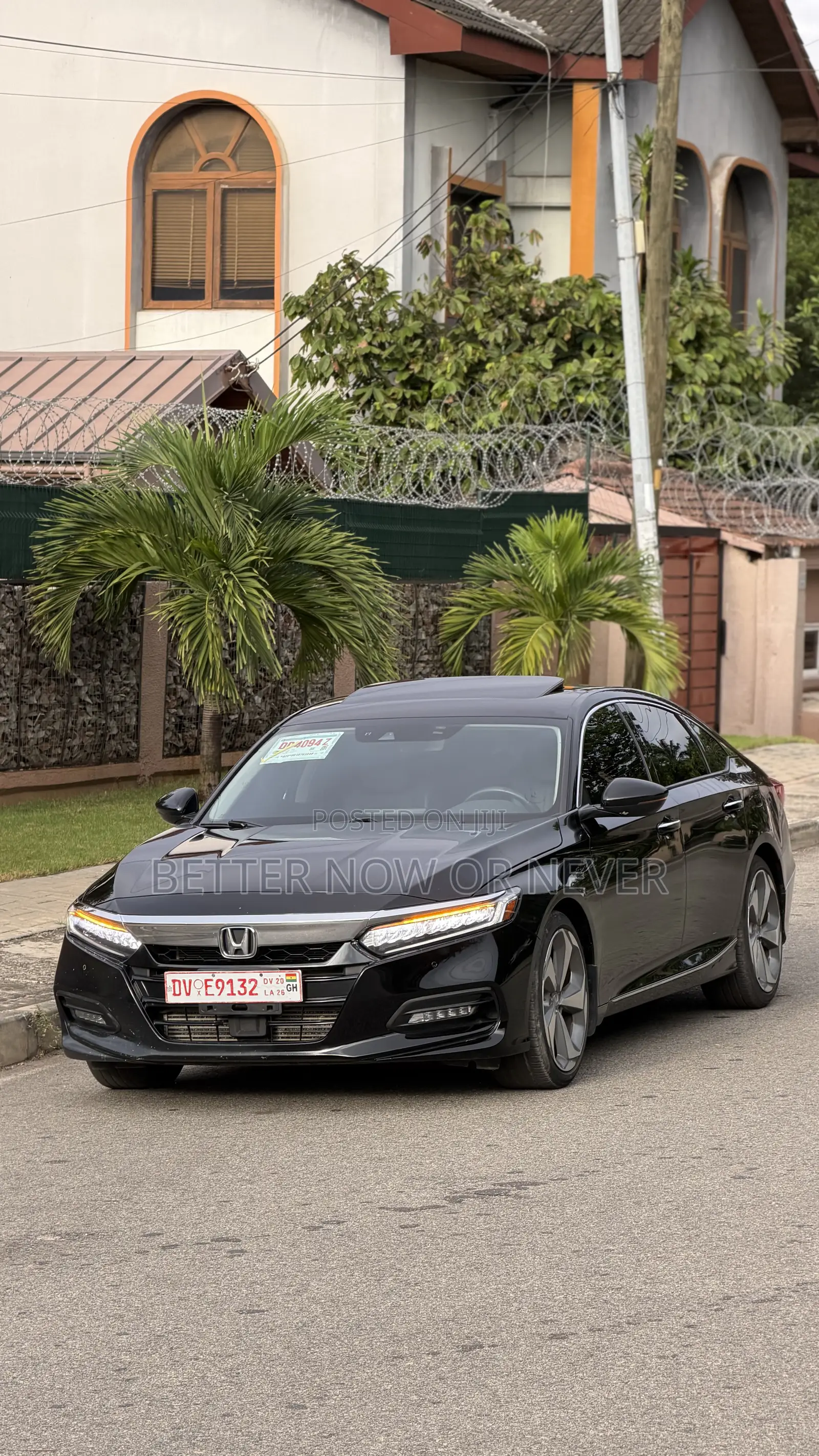 Honda Accord Touring 2018 Black