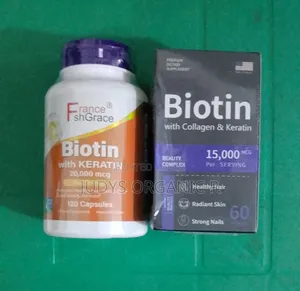Biotin Capsules(60caps 120caps )
