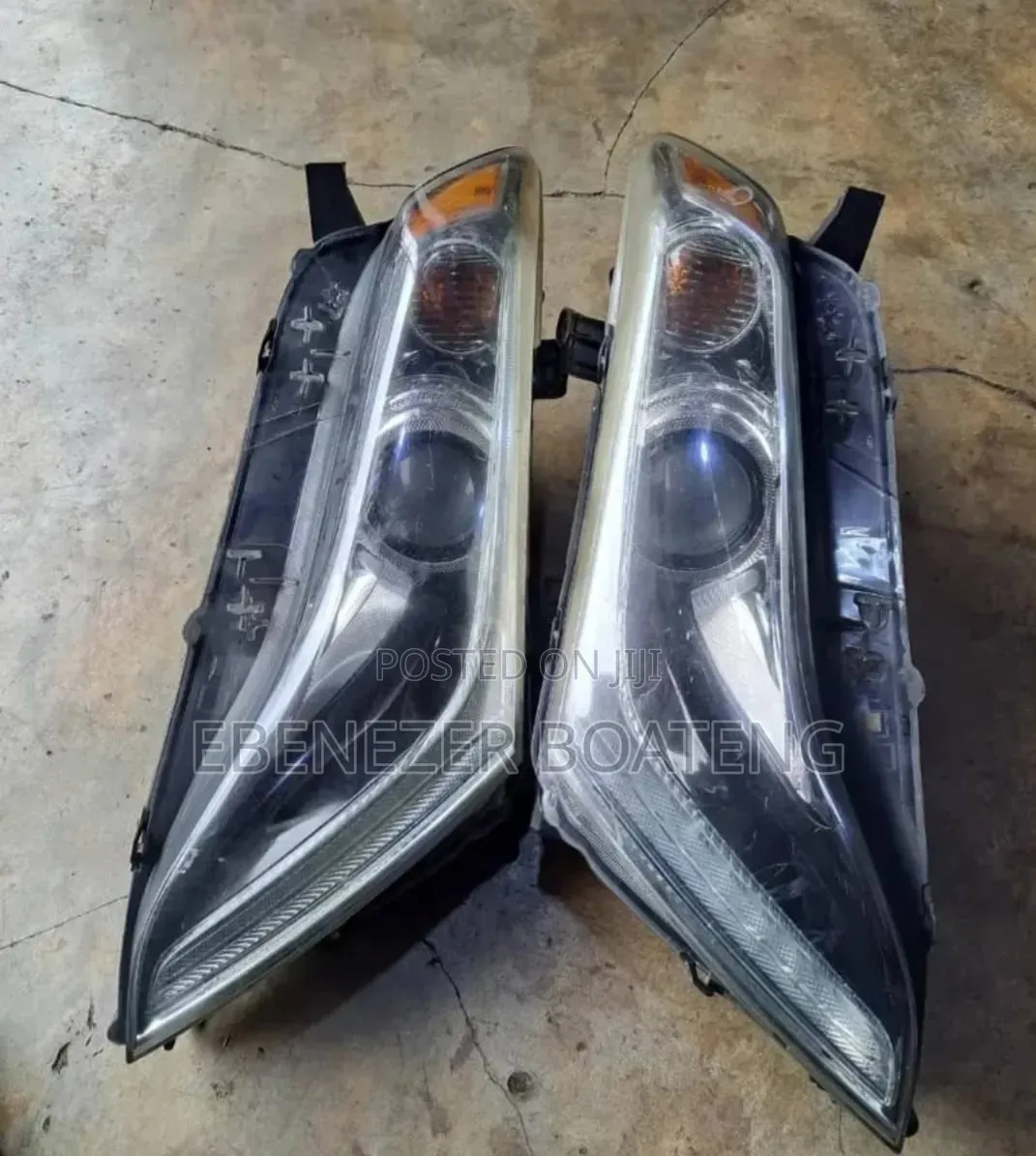 Toyota Venza 2012 2013 Model Headlight FULL LED HOME USE NEAT ONE