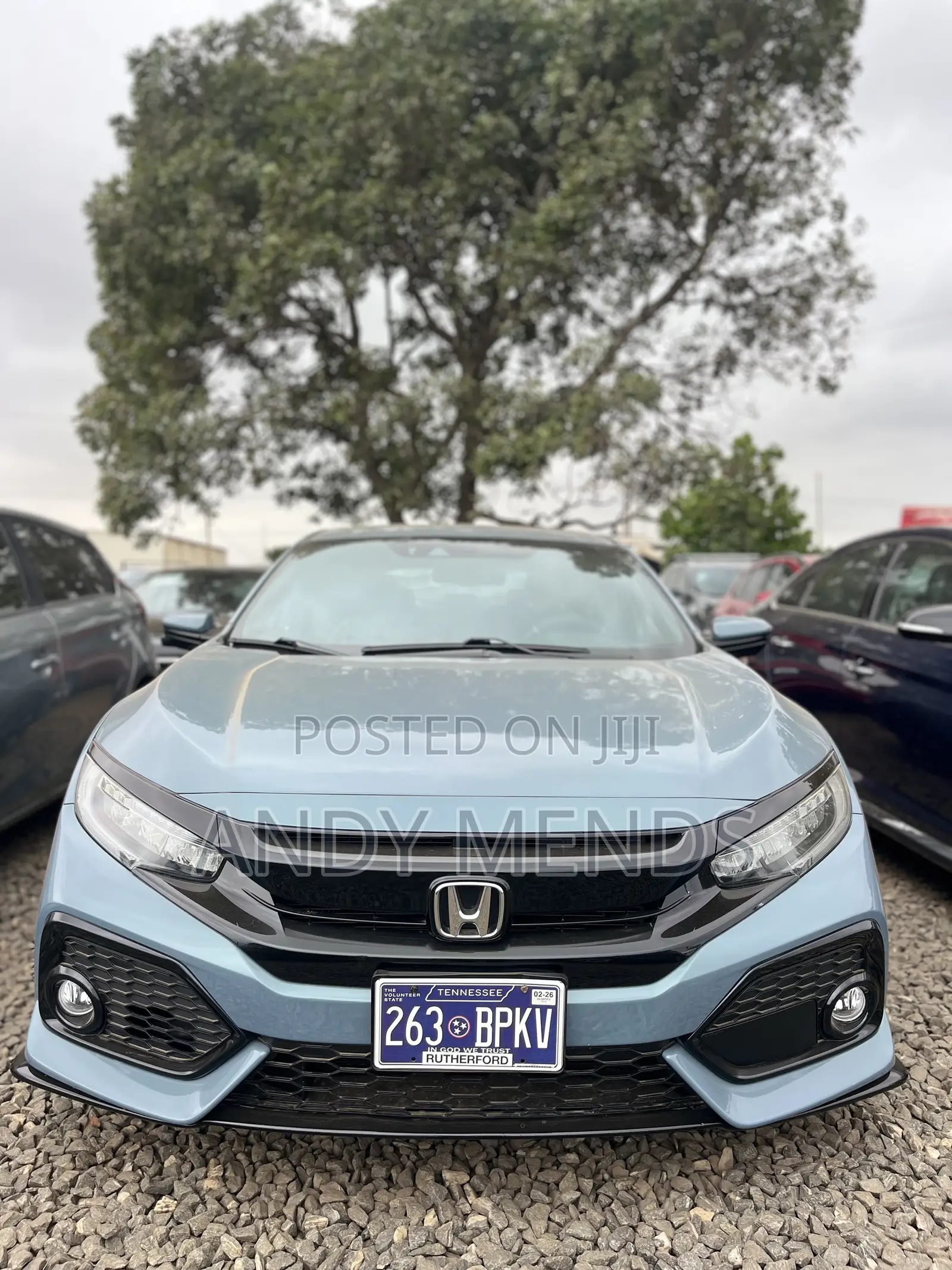 Honda Civic Sport Touring 4dr Hatchback (1.5L 4cyl) 2017 Gray