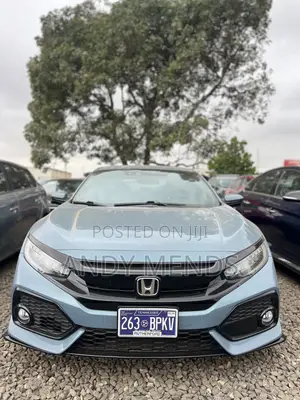 Honda Civic Sport Touring 4dr Hatchback (1.5L 4cyl) 2017 Gray