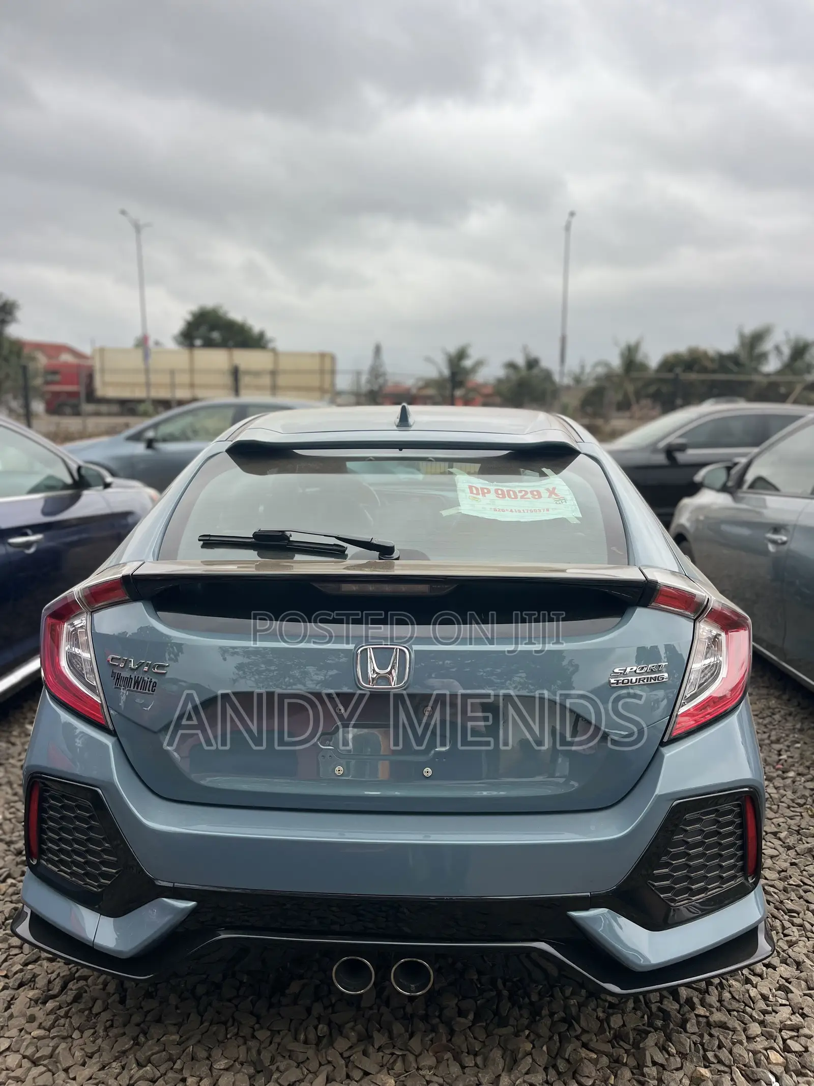 Honda Civic Sport Touring 4dr Hatchback (1.5L 4cyl) 2017 Gray