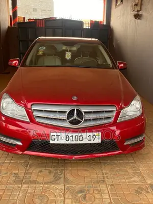 Mercedes-Benz C300 Luxury 4Matic Sedan AWD (3.5L 6cyl 7A) 2014 Red