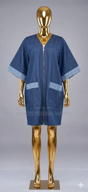 Chic Denim Shirt Dress