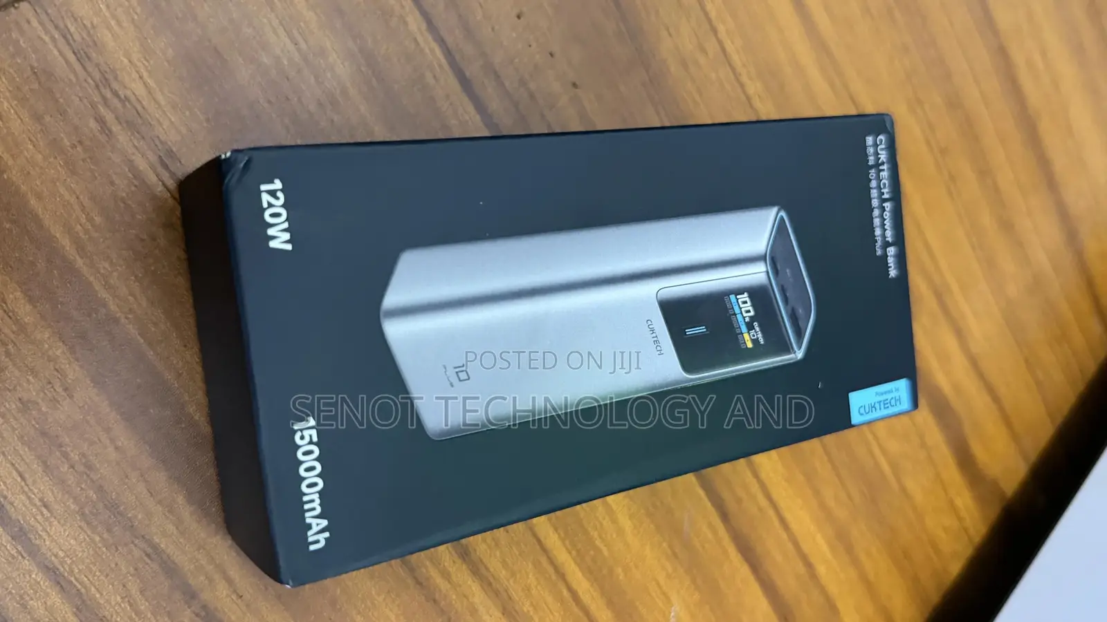 Cuktech Power Bank (15000mAh)