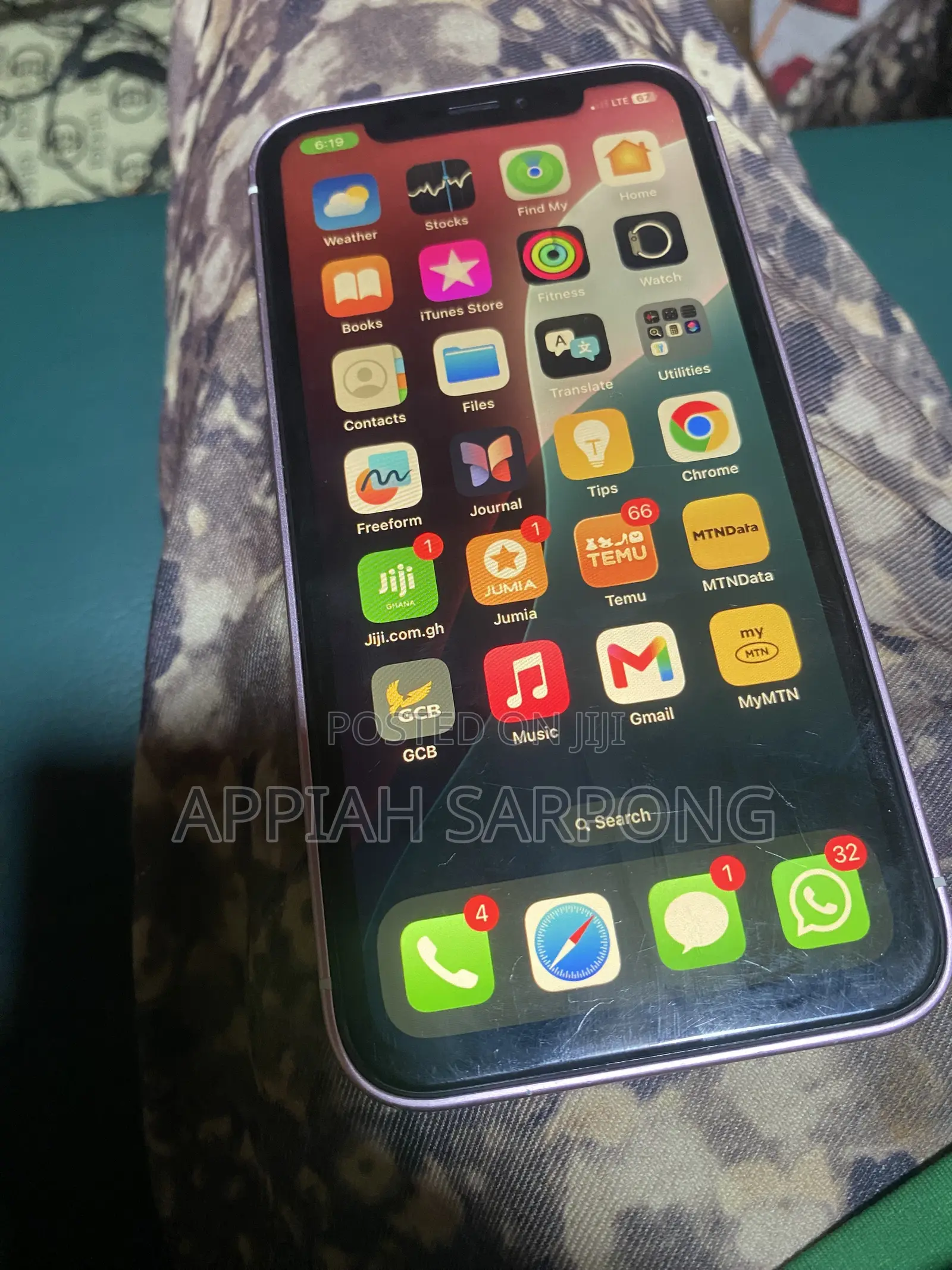 Apple iPhone XR 128 GB Purple
