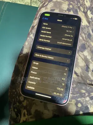 Apple iPhone XR 128 GB Purple