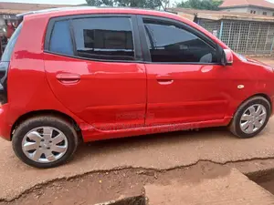 Kia Morning 2010 Red