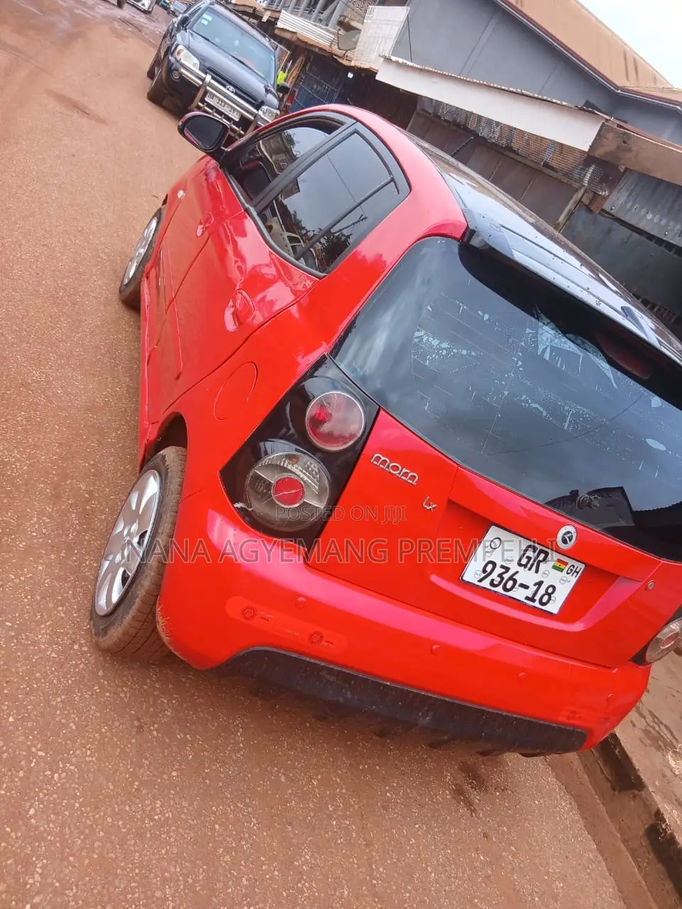 Kia Morning 2010 Red