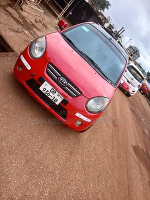 Kia Morning 2010 Red