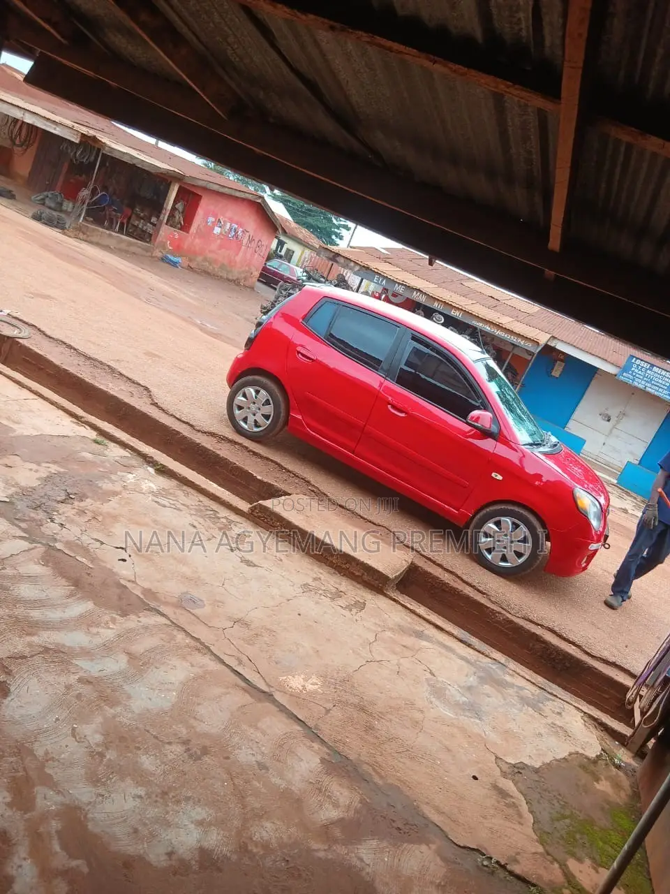 Kia Morning 2010 Red