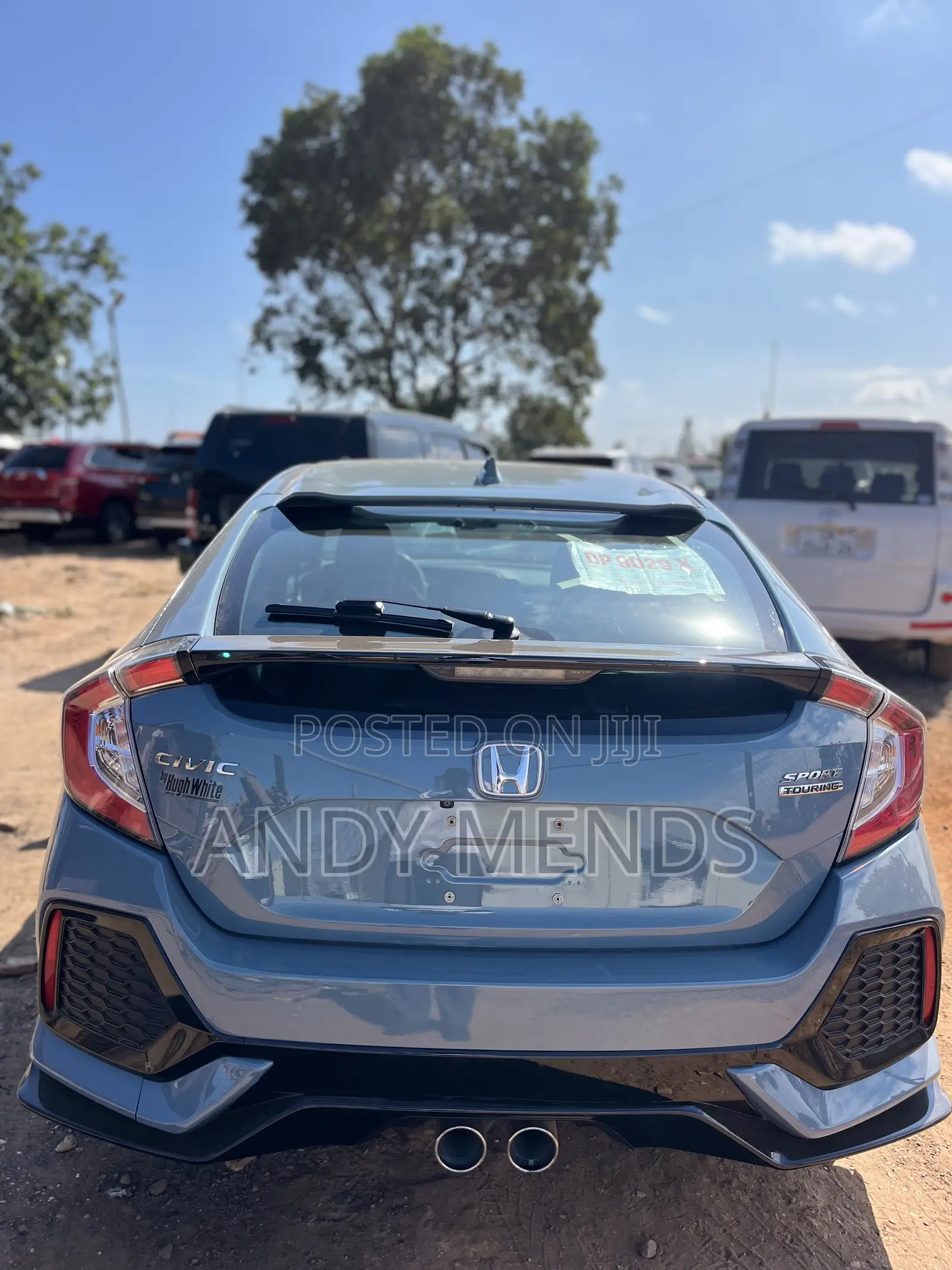 Honda Civic Sport Touring 4dr Hatchback (1.5L 4cyl) 2017 Gray