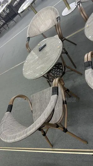 Outdoor Bistro and Patio Dining Set (1+2)