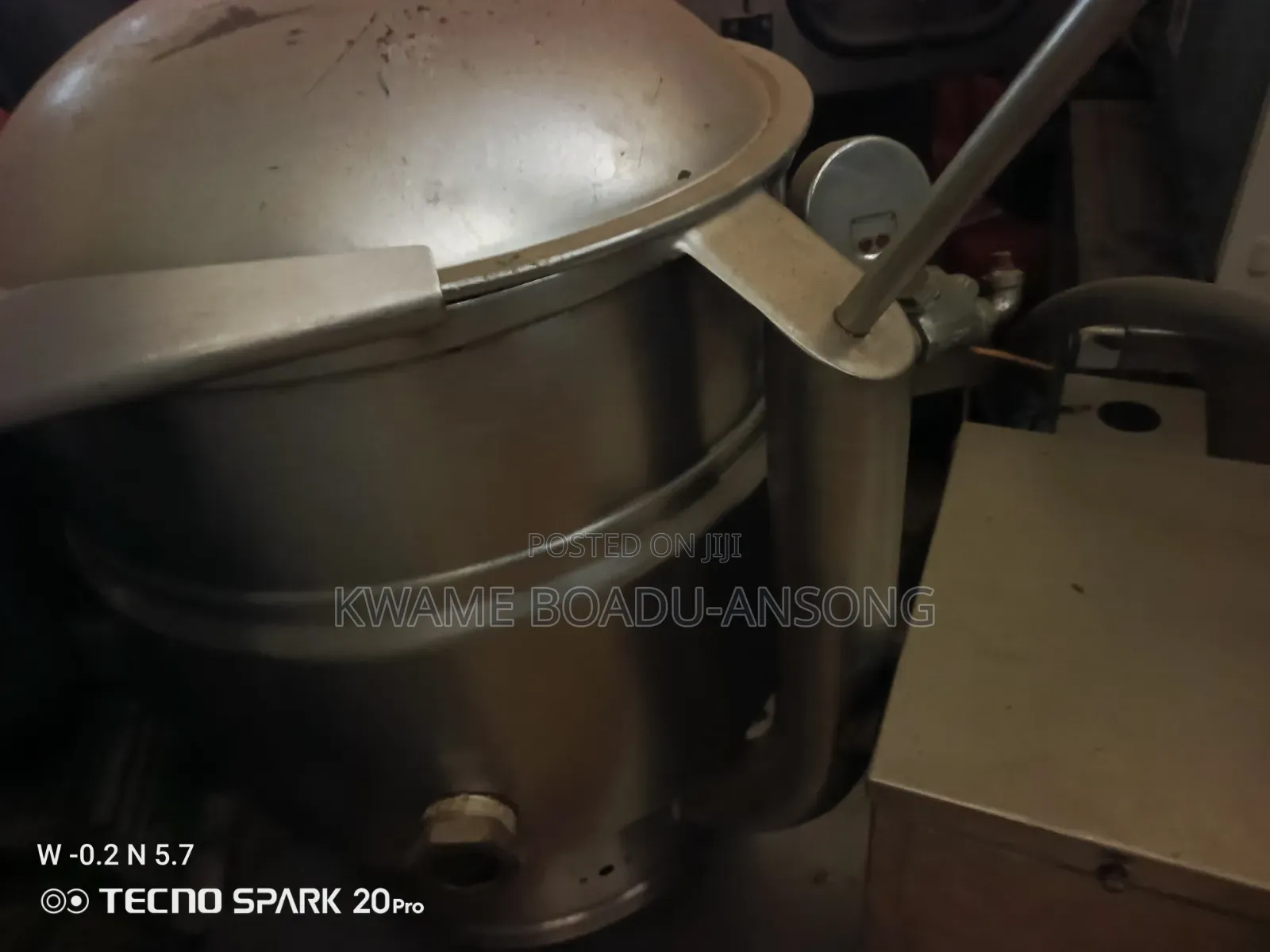 Commercial Cooking Tilting Bowl