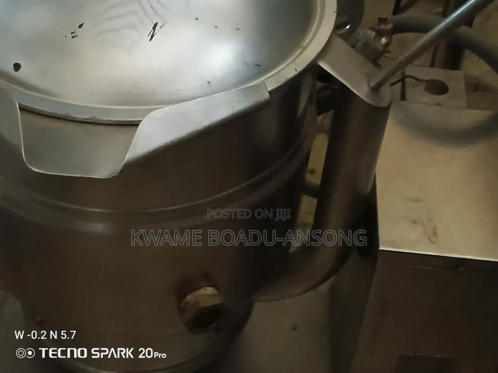 Commercial Cooking Tilting Bowl