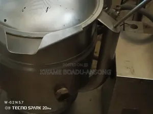 Commercial Cooking Tilting Bowl