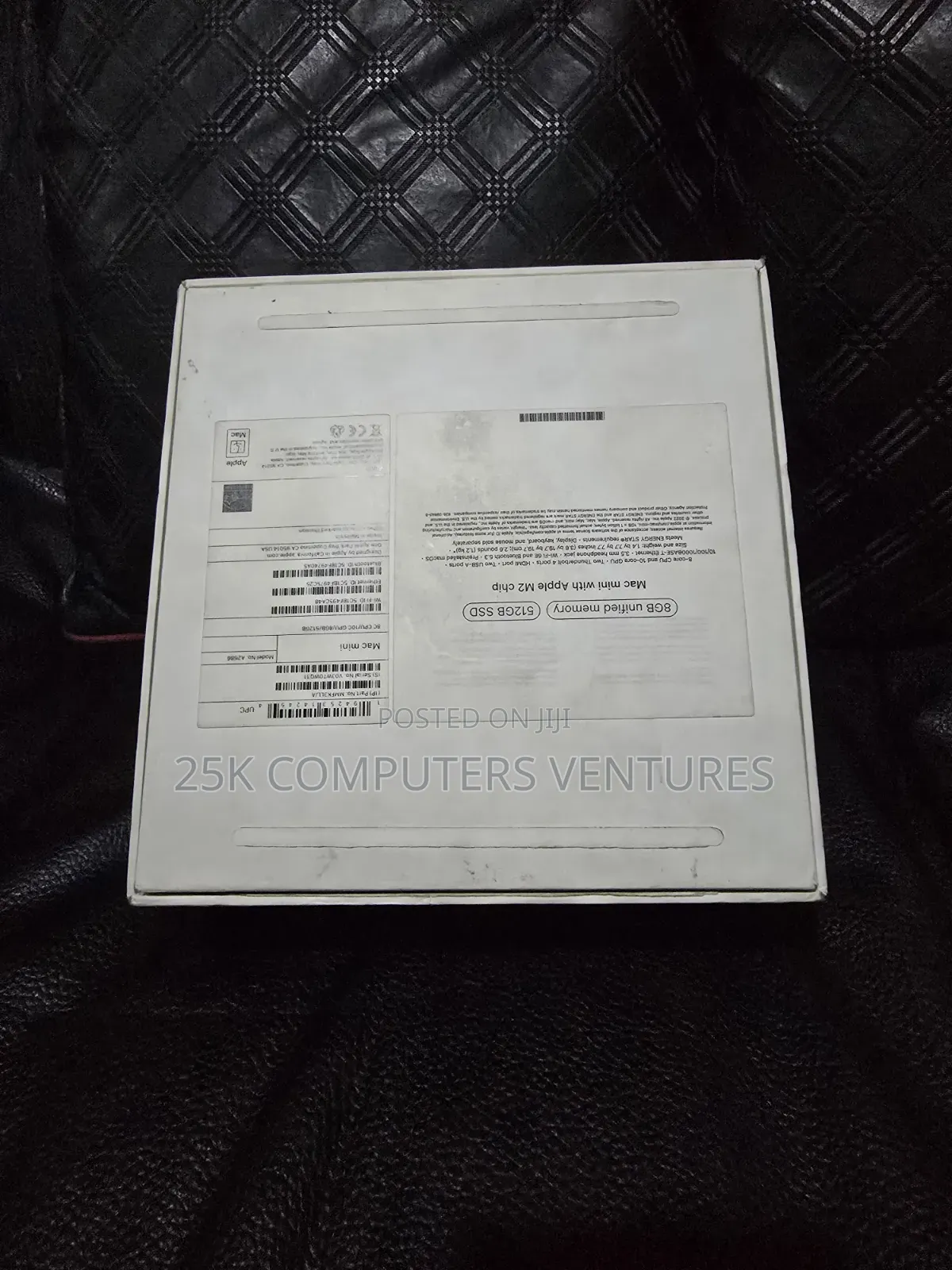 Desktop Computer Apple Mac Mini M2 8GB Apple M2 SSD 512GB