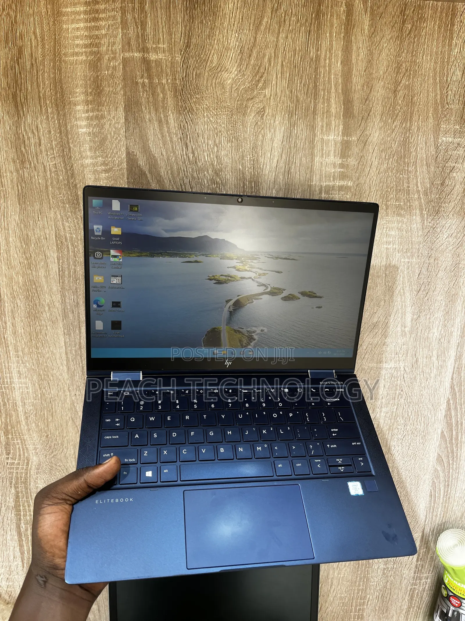 Laptop HP Elite Dragonfly G2 16GB Intel Core i5 SSD 256GB