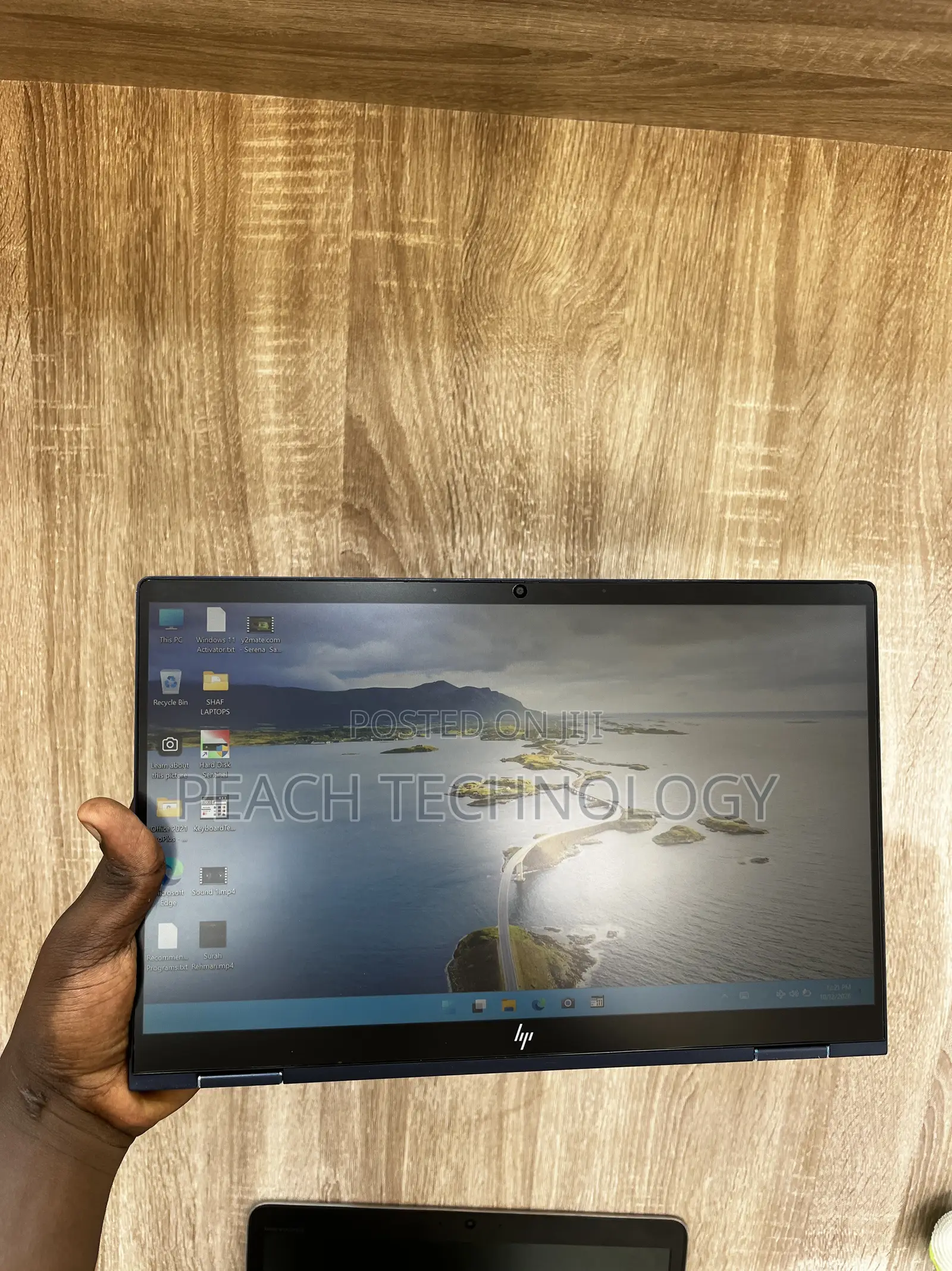 Laptop HP Elite Dragonfly G2 16GB Intel Core i5 SSD 256GB