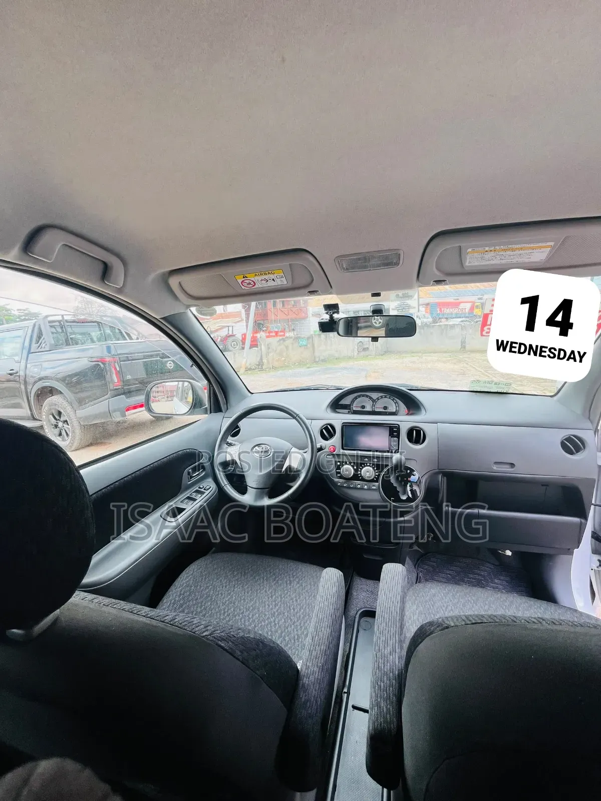 Toyota Sienta 1.5 FWD 2015 White