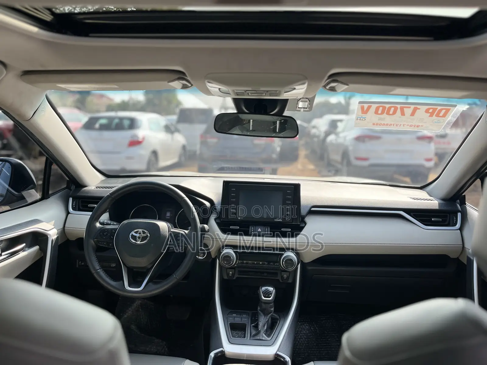 Toyota RAV4 XLE Premium FWD 2020 Silver