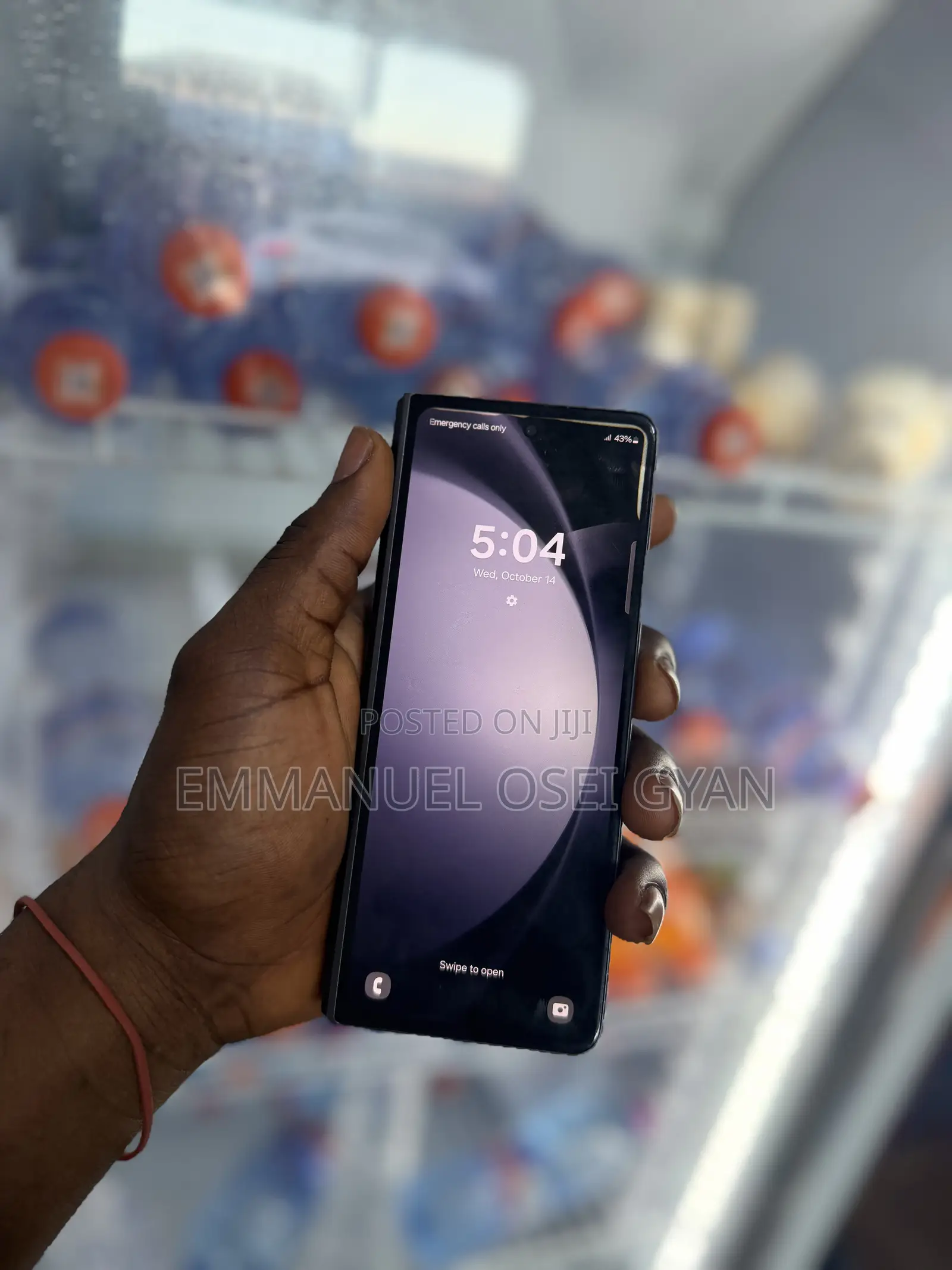 Samsung Galaxy Z Fold 5 512 GB White
