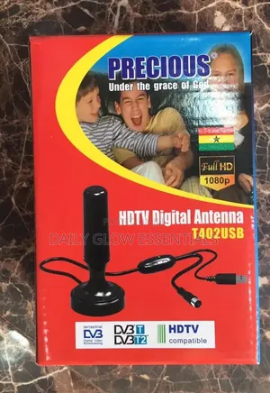 Precious Indoor TV Antenna – Improved Signal Reception for Digital TV