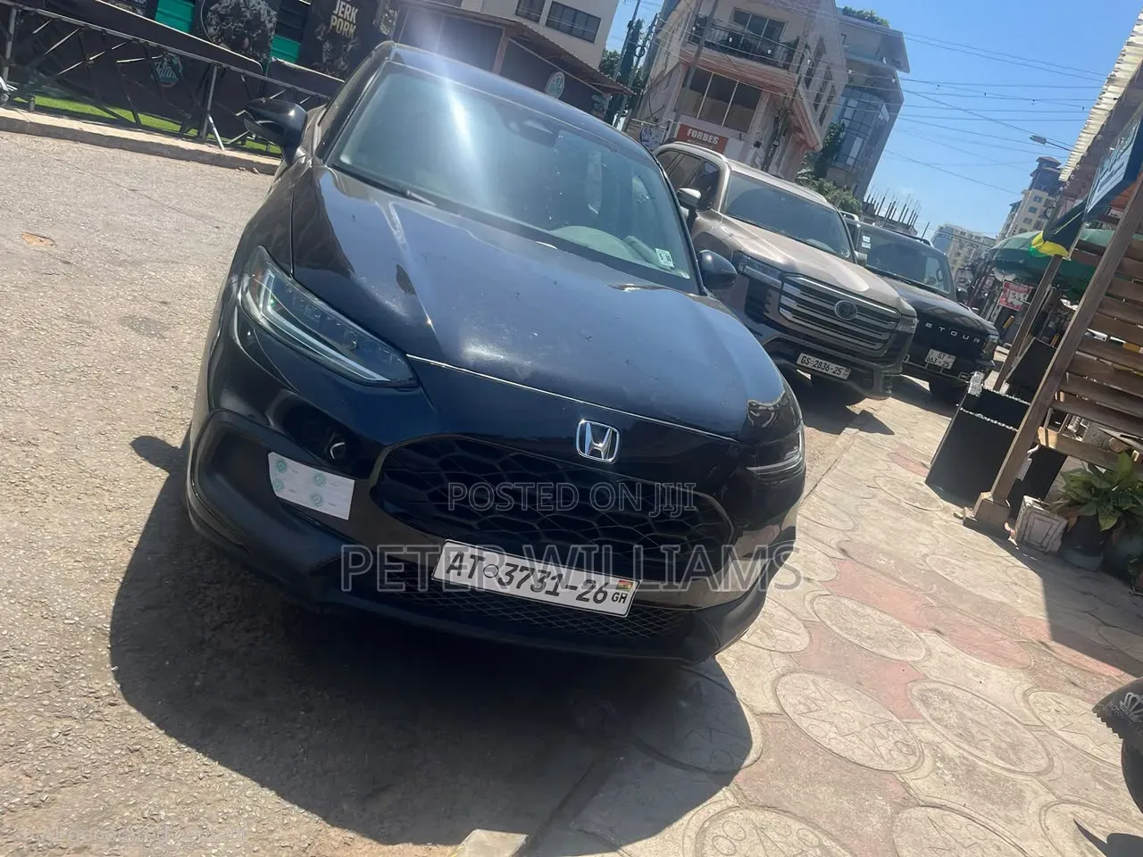 Honda HR-V 2025 Gray