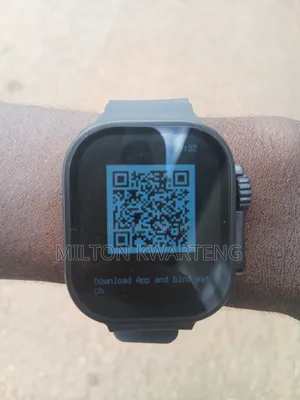 T800 Ultra Bluetooth Series 8 Smart Watch - Black