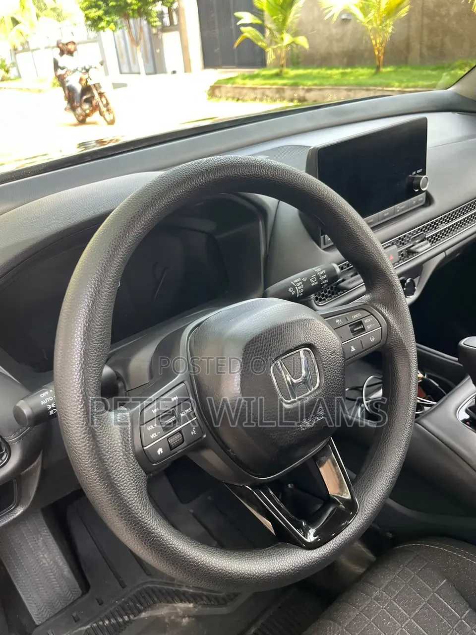 Honda HR-V 2025 Gray
