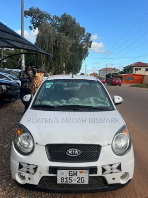 Kia Morning 2010 White