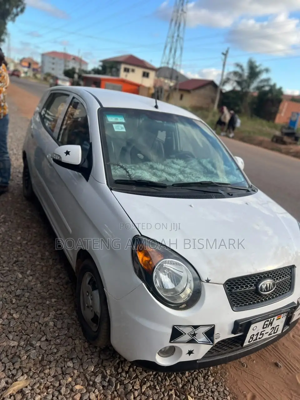 Kia Morning 2010 White